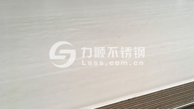 九種不鏽鋼板表麵狀（zhuàng）態（如圖）