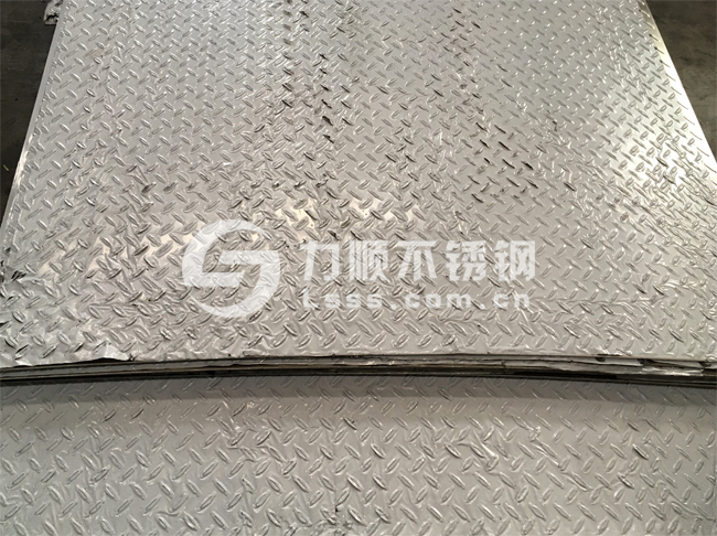 不鏽鋼花紋板貼(tiē)膜