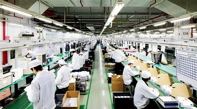 中國製造業