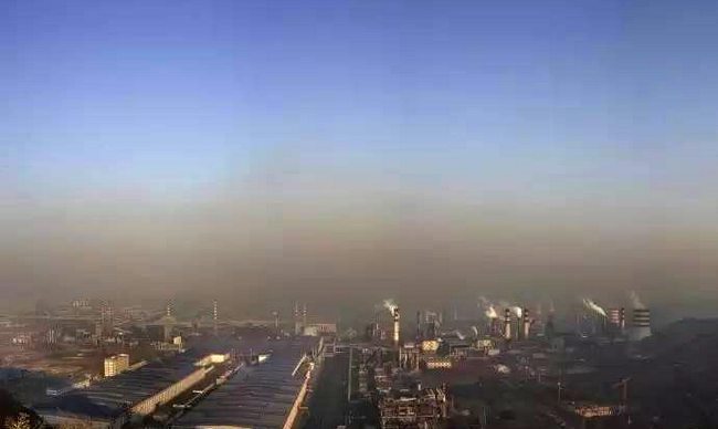近十年中國鋼鐵行業（yè）汙染物排放量降幅逾60%