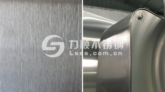 油磨短絲不鏽鋼板及應用(yòng)