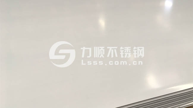 2B表麵304不鏽鋼板,貼膜保護