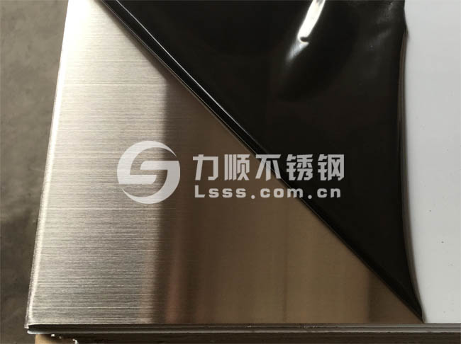 304不鏽鋼拉絲板（bǎn）_1個厚拉絲