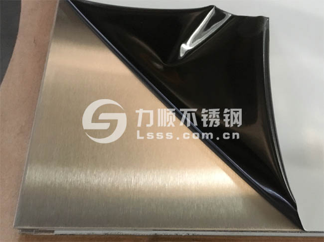 304不鏽鋼拉絲板（bǎn）_2米寬拉（lā）絲