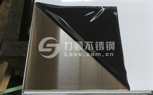 不鏽鋼（gāng）表麵拉絲400目效果