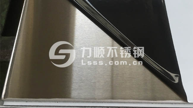 不（bú）鏽鋼拉絲板圖片