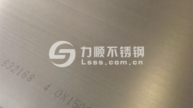 321不（bú）鏽鋼熱軋板