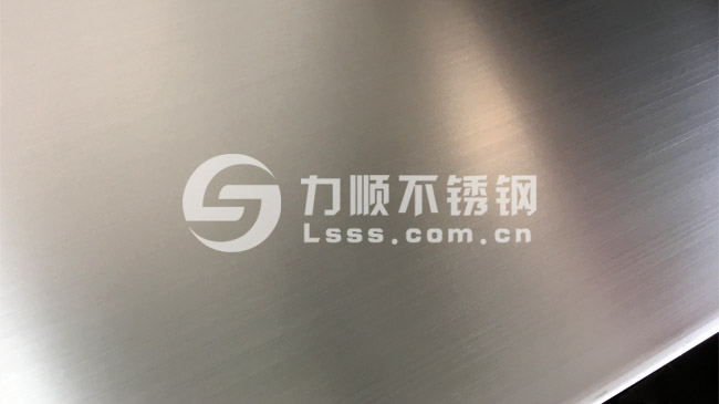 不鏽鋼幹磨拉絲板（bǎn）效果圖（tú）