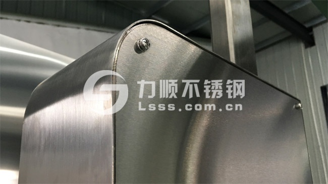 www.麻豆视频不鏽鋼拉絲板，配套鈑金製造業