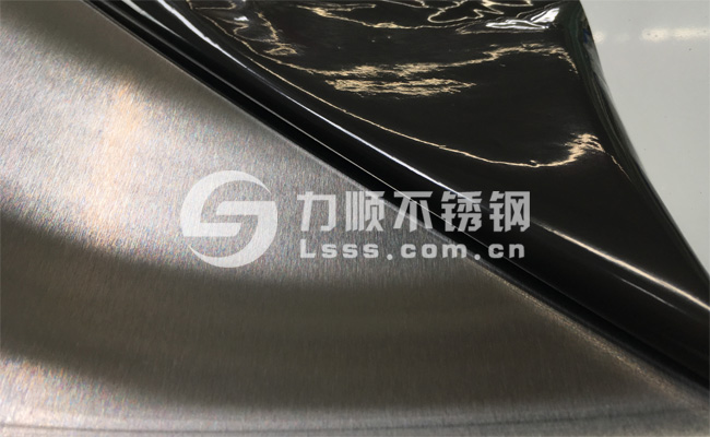 不鏽鋼油磨拉絲表麵短絲