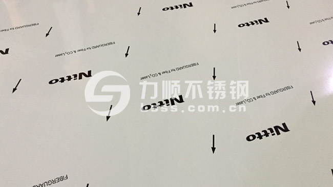 不鏽鋼拉絲貼(tiē)膜